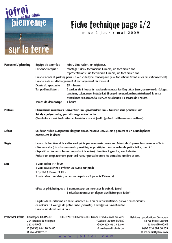 fiche techniqua 1